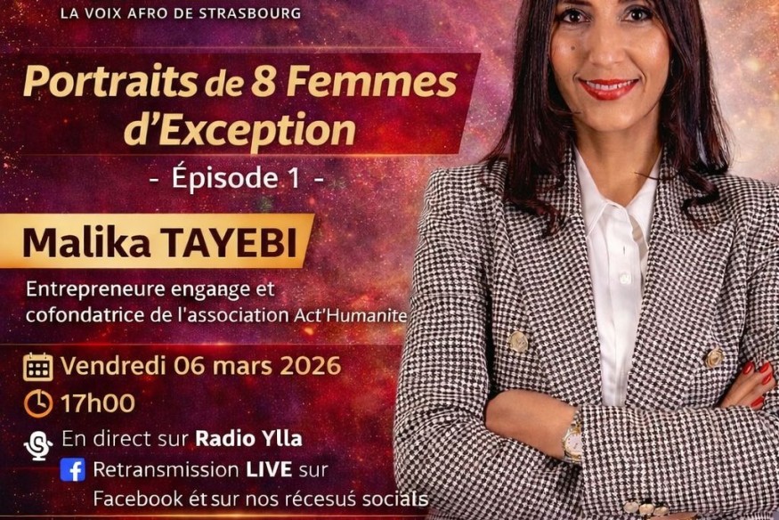 Strasbourg : Malika Tayebi, entrepreneure engagée à l’honneur sur Radio Ylla